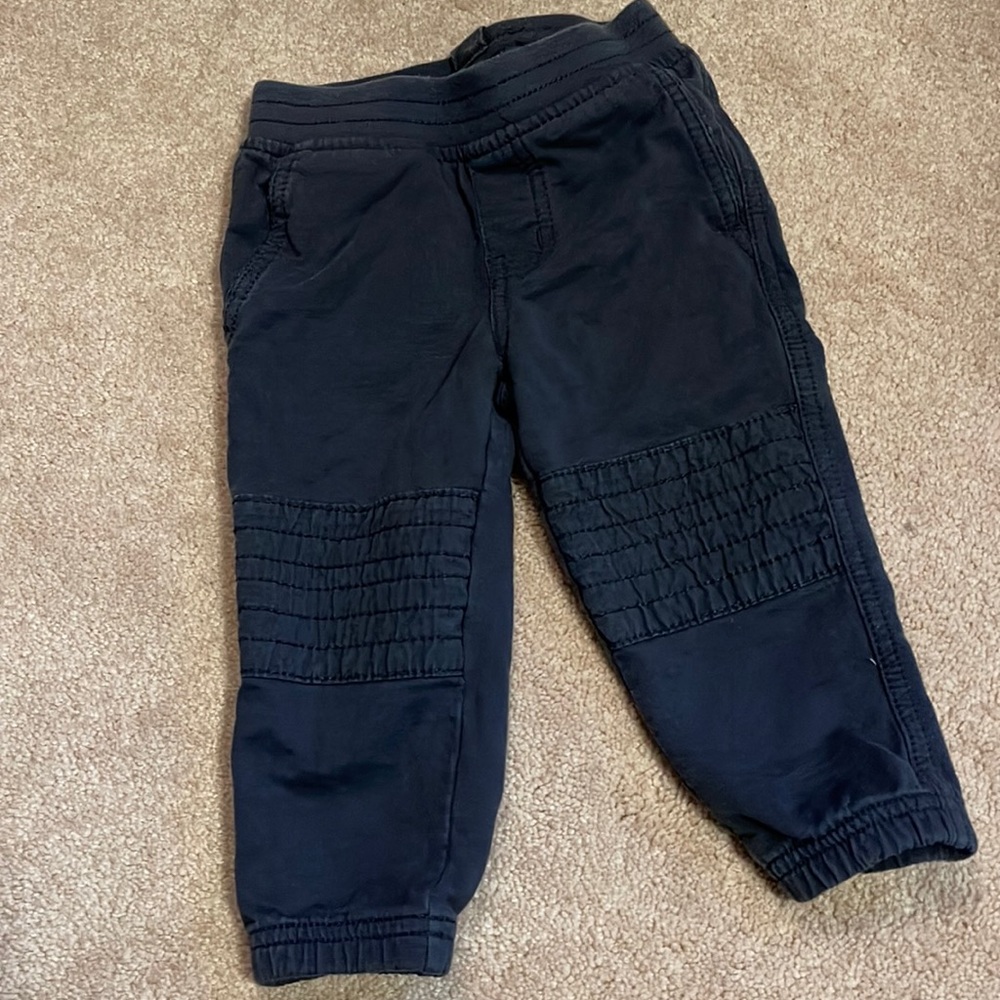 Tea Collection Boys Pants Joggers - 6-9 months - GUC